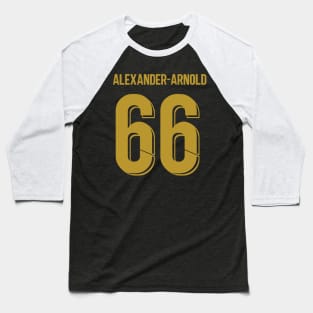 Trent Alexander Arnold Prem winner Gold Baseball T-Shirt